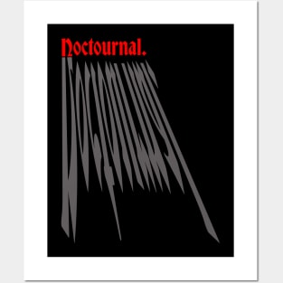 Noctournal Posters and Art